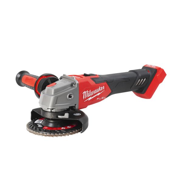 Vinkelsliber Milwaukee M18FSAGV125XB0X Ø125 mm, uden batteri og oplader 