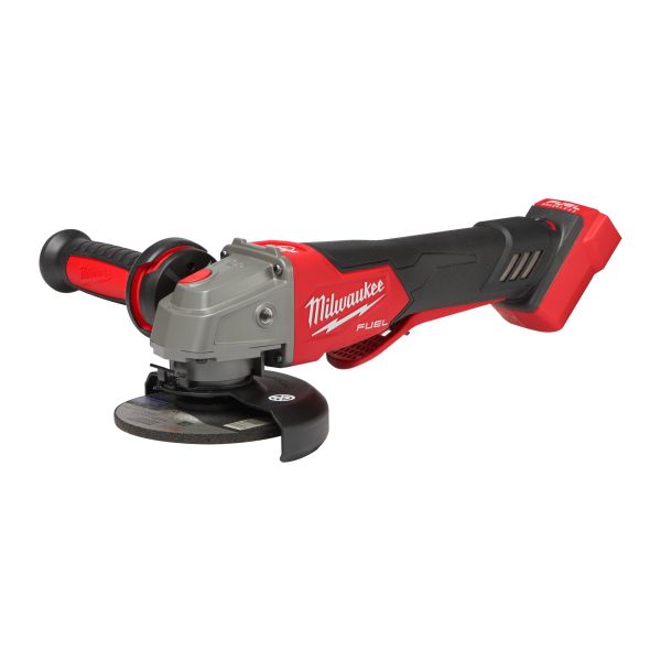 Vinkelsliber Milwaukee M18FSAGV115XPDB0X Ø115 mm, uden batteri og oplader 