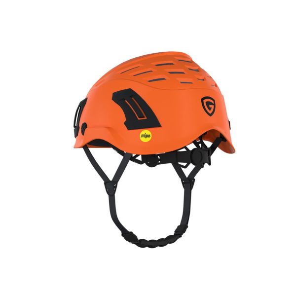 Skyddshjälm Guardio ARM205 ventilerad Orange