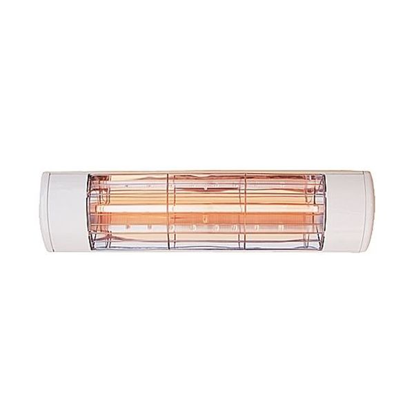 IR-terassevarmer Heatlight HLW-10 1000 W, hvid 