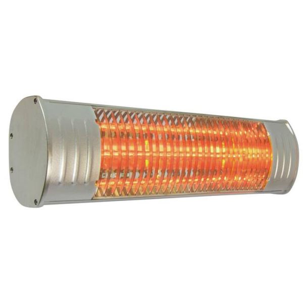 Infravärmare Heatlight VLH-15 1500 W, silver 