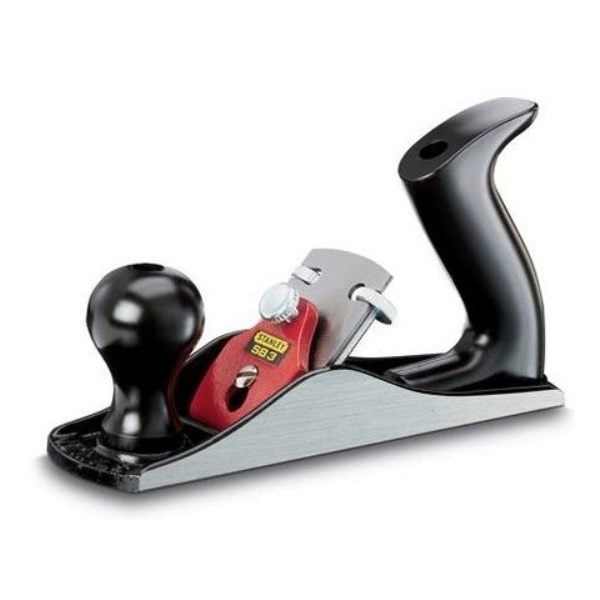 Høvl STANLEY 1-12-034 med flad sål, 245 x 50 mm 