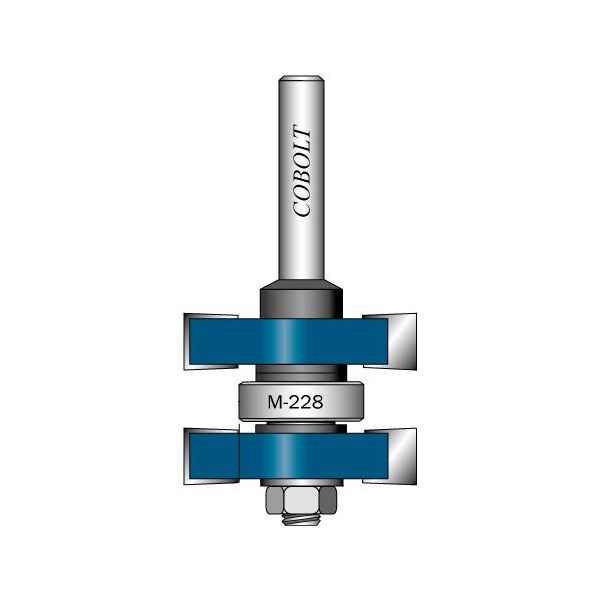 Fugefræser Cobolt 213-9100 max træ tykkelse 30 mm 