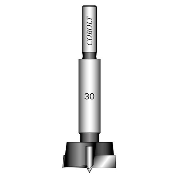 Træbor Cobolt 790-30 med midterspids, 90 mm Skærediameter: 30 mm