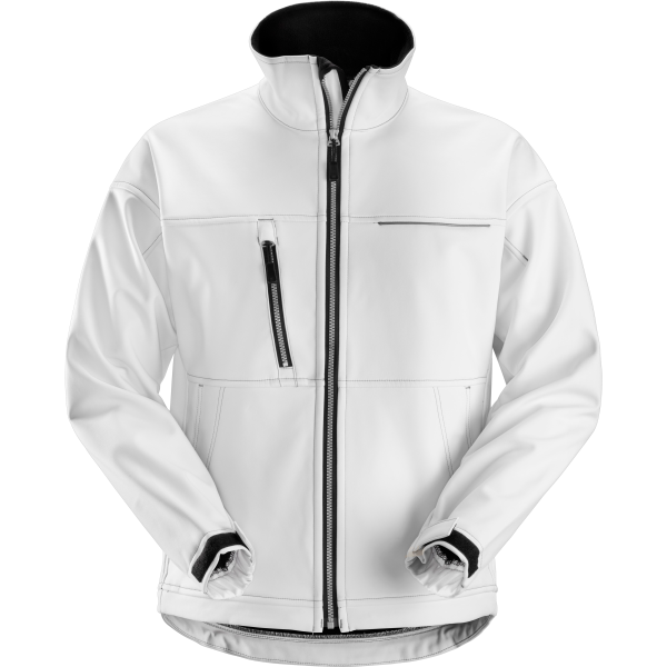 Softshelljakke Snickers Workwear 1211 hvit 3XL