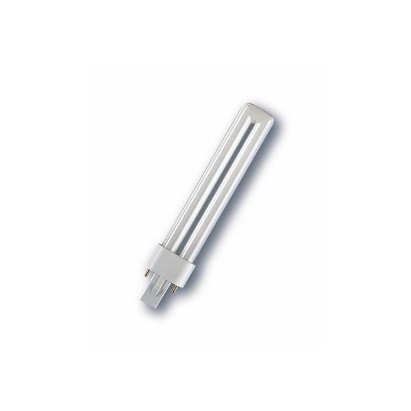 Kompaktlysrør Osram DULUX S G23 11W, 830