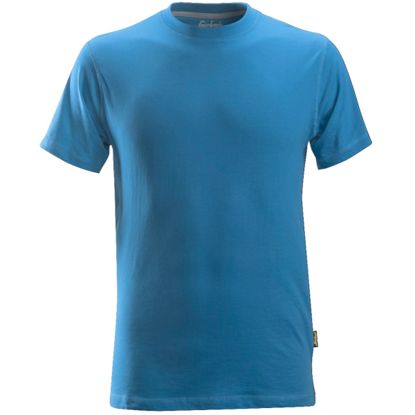 T-shirt Snickers Workwear 2502 havsblå Havsblå L