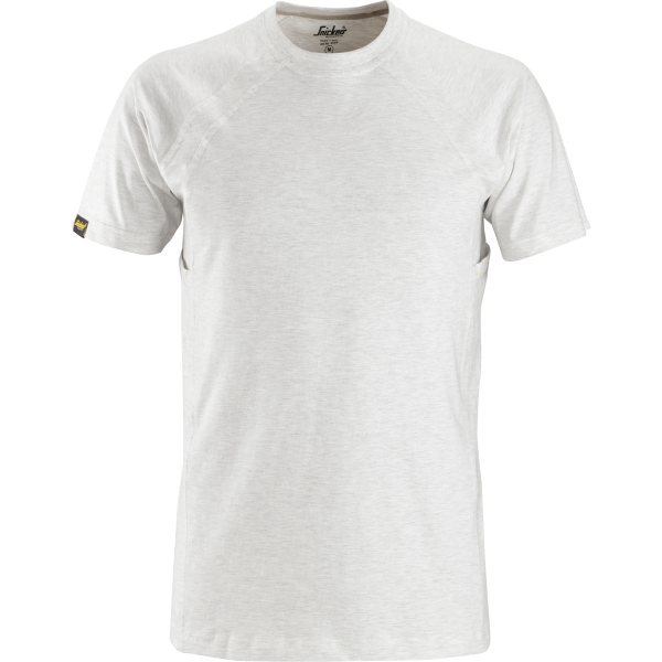 T-shirt Snickers Workwear 2504 askgrå, MultiPockets XS Askgrå