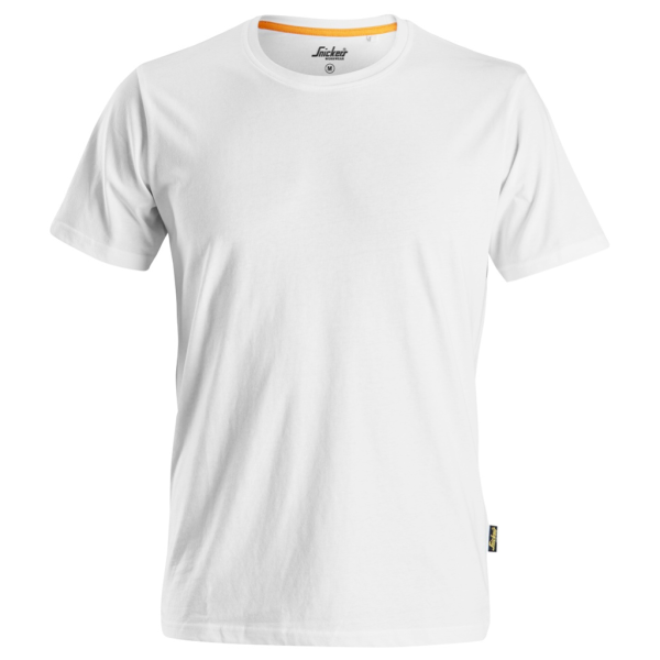 T-skjorte Snickers Workwear AllroundWork 2526 hvit Hvit XL