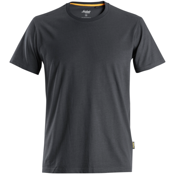 T-skjorte Snickers Workwear AllroundWork 2526 stålgrå Stålgrå S
