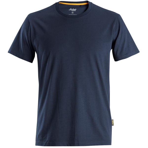 T-skjorte Snickers Workwear AllroundWork 2526 marineblå Marine XS