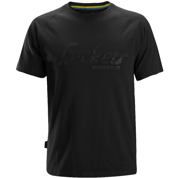 T-skjorte Snickers Workwear 2580 svart Svart M
