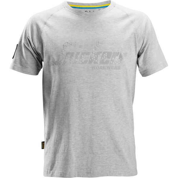 T-shirt Snickers Workwear 2580 gråmelerad XS Gråmelerad