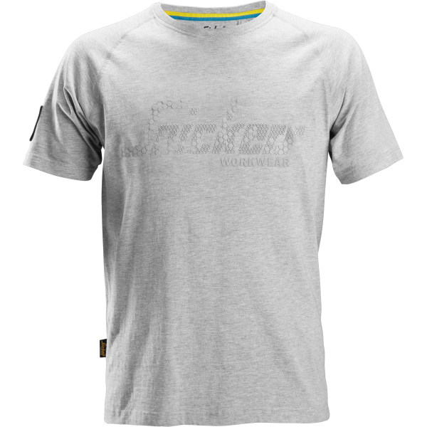 T-skjorte Snickers Workwear 2580 gråmelert Gråmelert XL