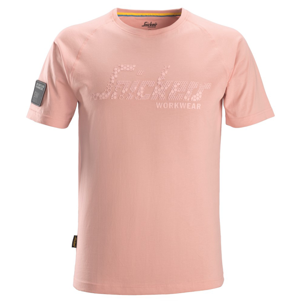 T-shirt Snickers Workwear 2580 rosa XL Rosa