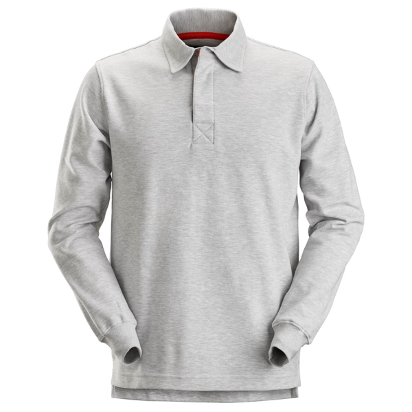 Rugbytröja Snickers Workwear 2612 gråmelerad Gråmelerad XL