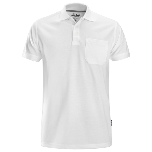 Poloshirt Snickers Workwear 2708 hvid hvid S