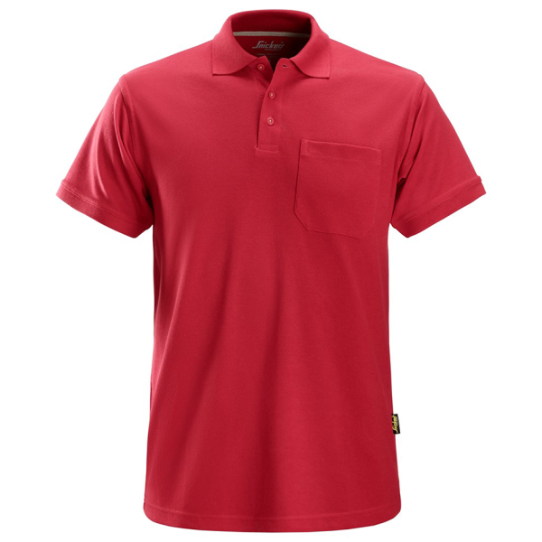 Poloshirt Snickers Workwear 2708 chili Chili S