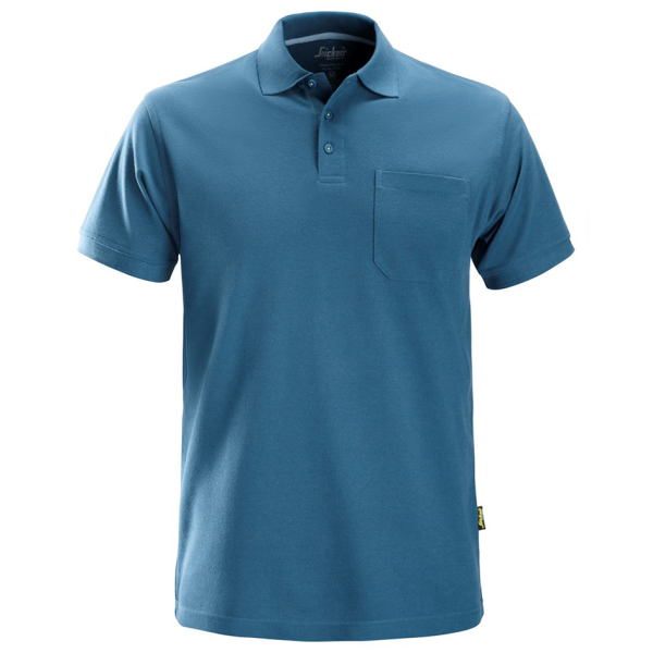 Pikéskjorte Snickers Workwear 2708 havblå Havblå S