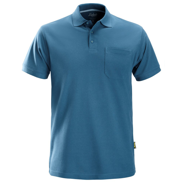 Poloshirt Snickers Workwear 2708 Havblå Havblå S