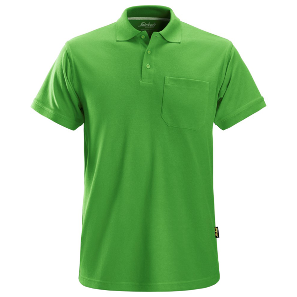 Pikéskjorte Snickers Workwear 2708 eplegrønn Eplegrønn XS