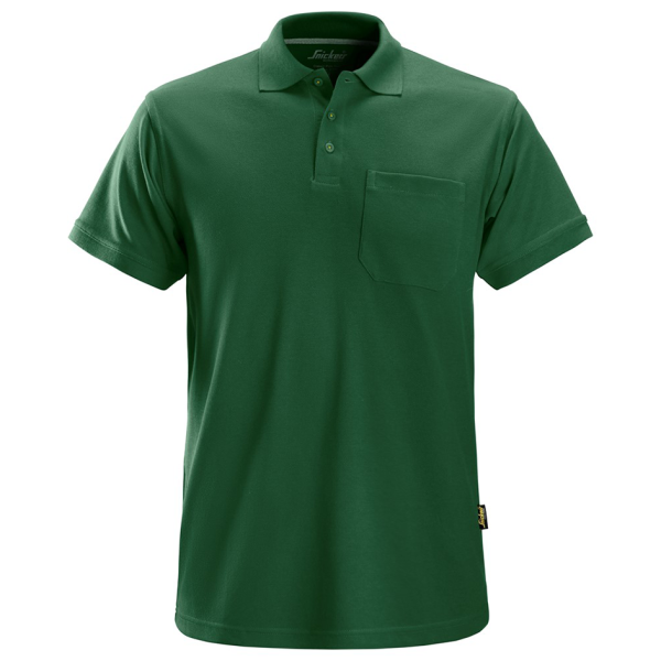 Poloshirt Snickers Workwear 2708 skov grøn Skov grøn XL