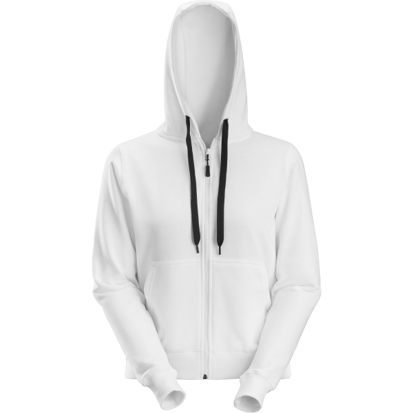 Hættetrøje Snickers Workwear 2806 hvid hvid XS
