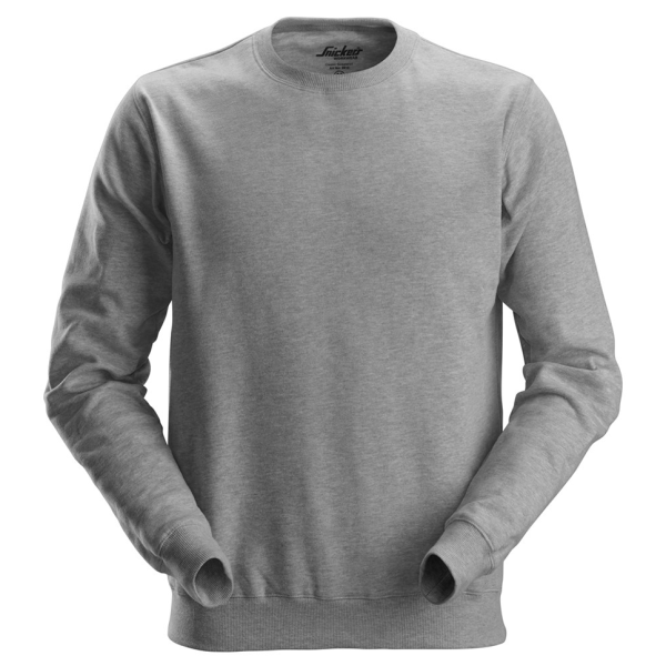 Sweater Snickers Workwear 2810 grå Grå L
