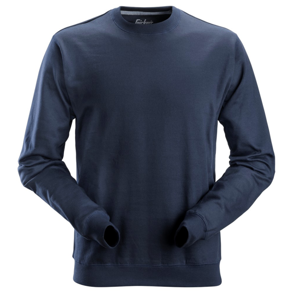 Sweater Snickers Workwear 2810 marin Flåde M