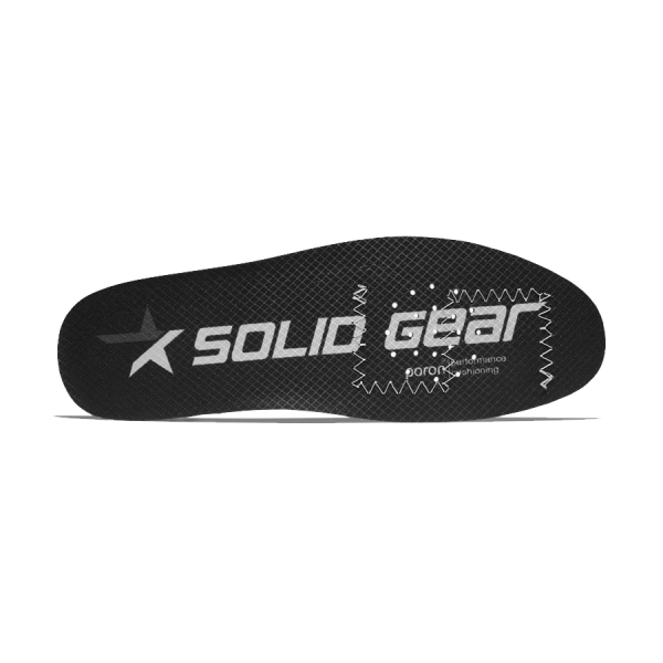 Innersåle Solid Gear SG2000236 svart, EVA 36