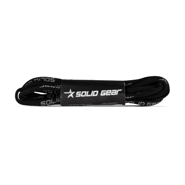 Kengännauha Solid Gear SG2000800 musta, polyamidi 110 cm