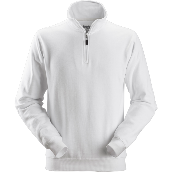 Genser Snickers Workwear 2818 hvit Hvit S