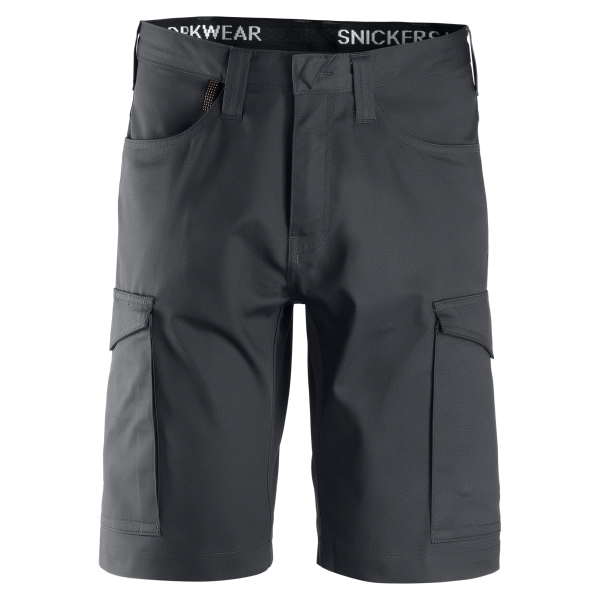 Håndværkershorts Snickers Workwear 6100 stål grå Stålgrå 44