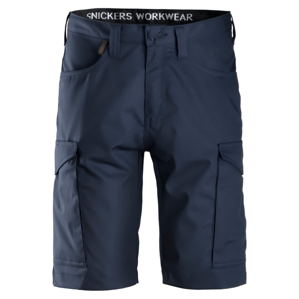 Håndværkershorts Snickers Workwear 6100 søværn Marine blå 56