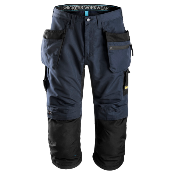 Caprit Snickers Workwear 6103 LiteWork laivastonsininen/musta 112