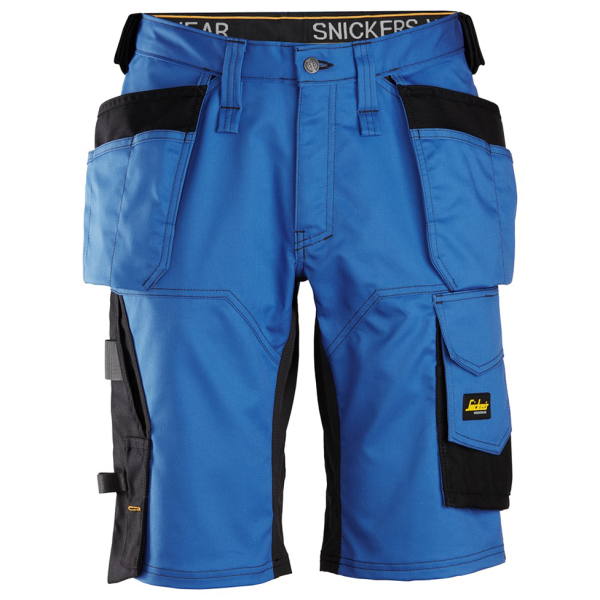 Shorts Snickers Workwear 6151 AllroundWork klarblå / svart Klarblå / Svart 52