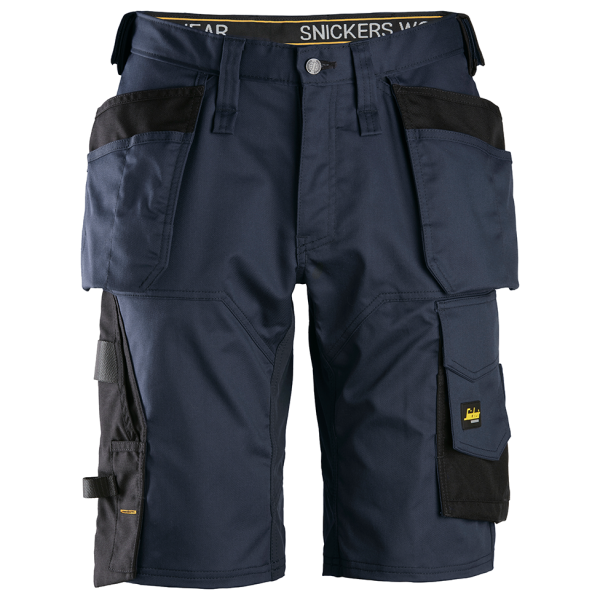 Shorts Snickers Workwear 6151 AllroundWork marineblå / svart Marine/Svart 44