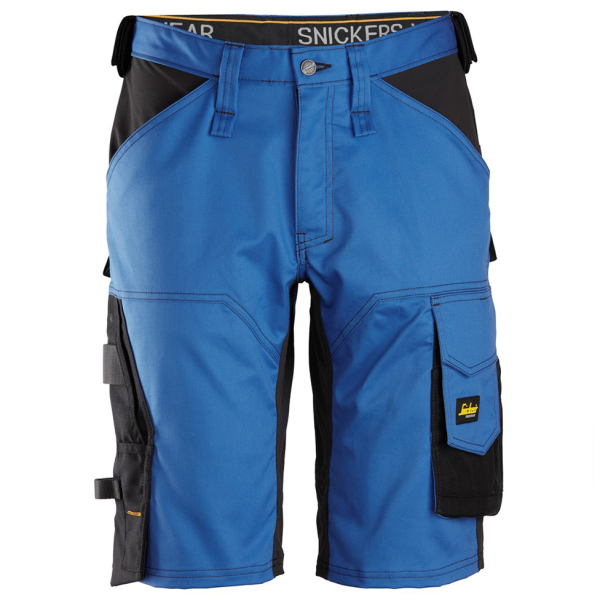 Shorts Snickers Workwear 6153 AllroundWork klarblå/svart Klarblå/Svart 46