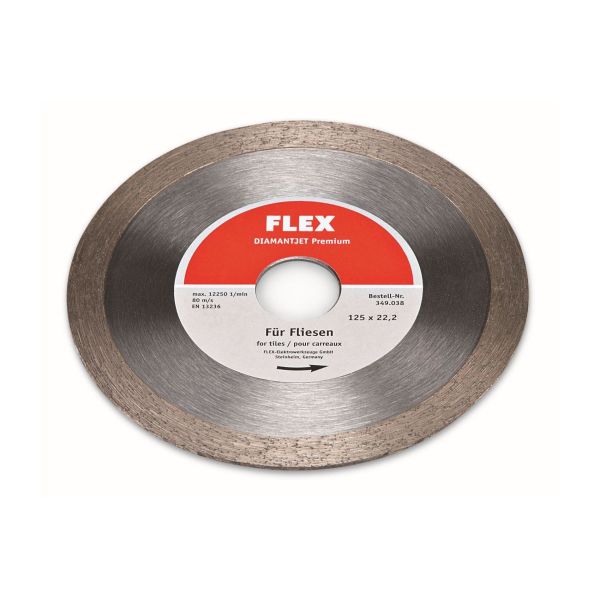 Diamantskæreskive Flex Premium 125 mm 