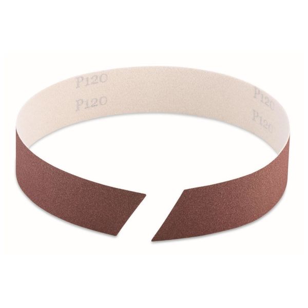 Slibebånd Flex P120 600x40 mm, pakke 10 