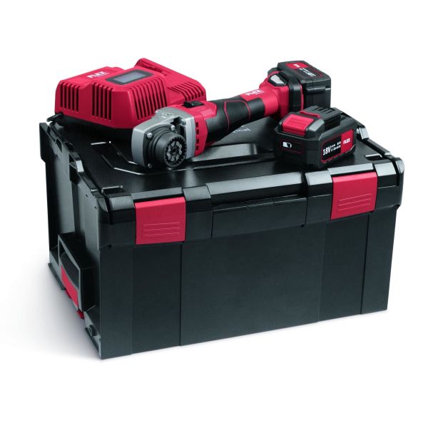 Grundlæggende motor Flex TrinoFlex BME18.0-EC med batteri og oplader 