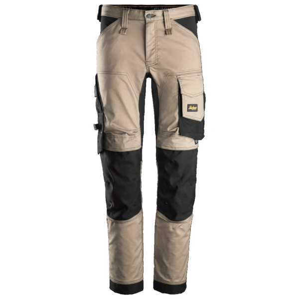 Håndværkerbukser Snickers Workwear 6341 AllroundWork Kakifarvet Kaki 62