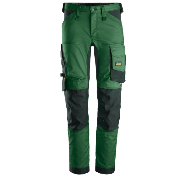 Håndværkerbukser Snickers Workwear 6341 AllroundWork skov grøn Skov grøn 50
