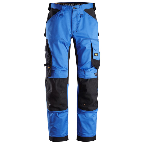 Arbetsbyxa Snickers Workwear 6351 AllroundWork klarblå/svart Klarblå/Svart 88