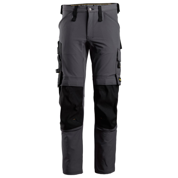 Håndværkerbukser Snickers Workwear 6371 grå Grå 46
