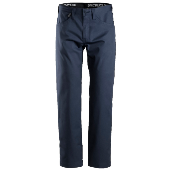 Service chinos Snickers Workwear 6400 søværn Marine blå 46