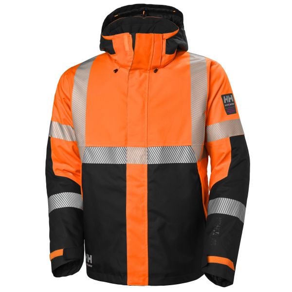 Vinterjakke Helly Hansen Workwear ICU 71372-269 varsel, oransje S