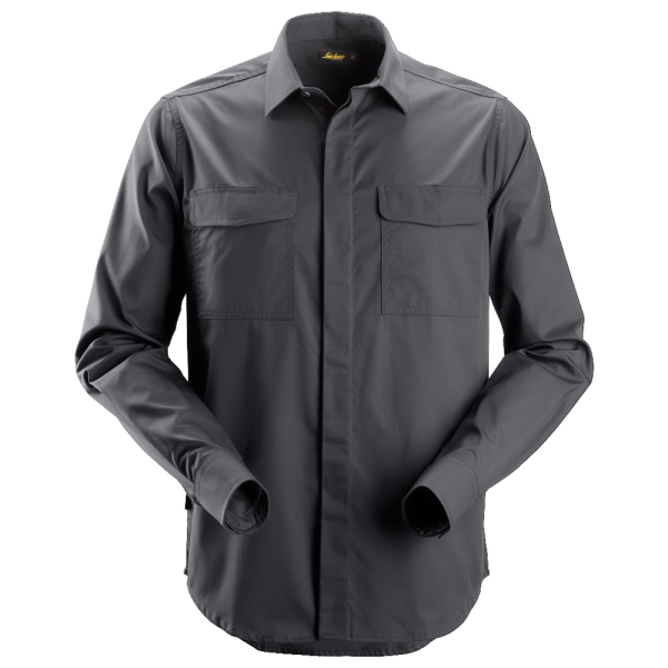 Arbetsskjorta Snickers Workwear 8510 stålgrå Stålgrå XL