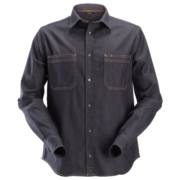 Denimskjorte Snickers Workwear 8555 AllroundWork  XS