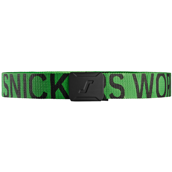 Bälte Snickers Workwear 9004 med metallspänne Grön